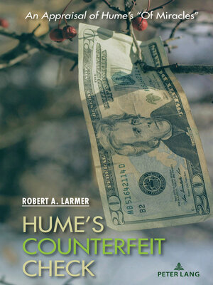 cover image of Hume's Counterfeit Check